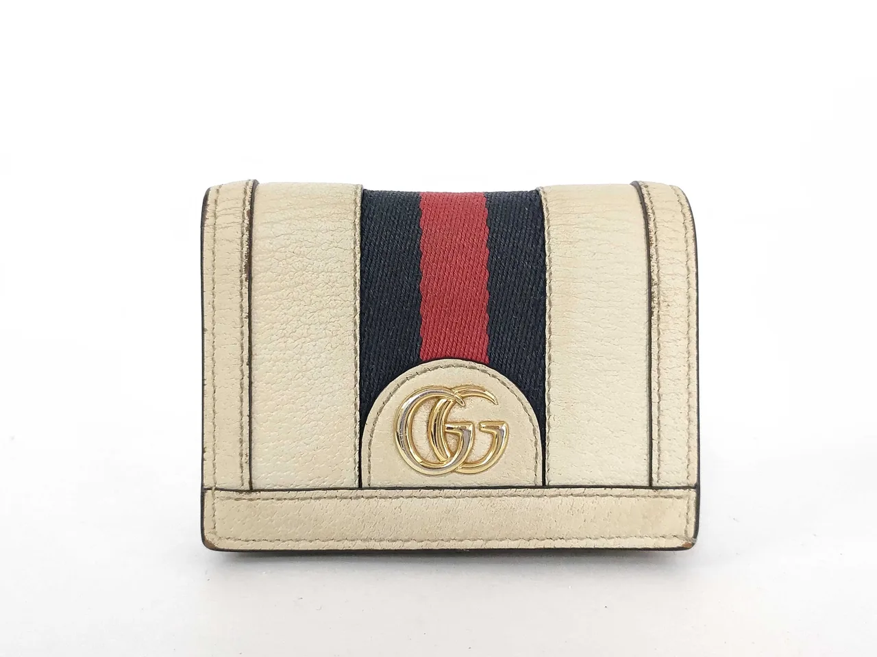 古驰 Gucci Ophidia GG Marmont 双折钱包