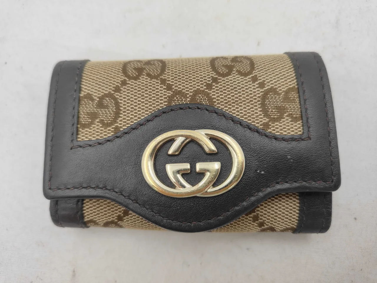 古驰 Gucci 282432 GG 钥匙盒与钥匙盒
