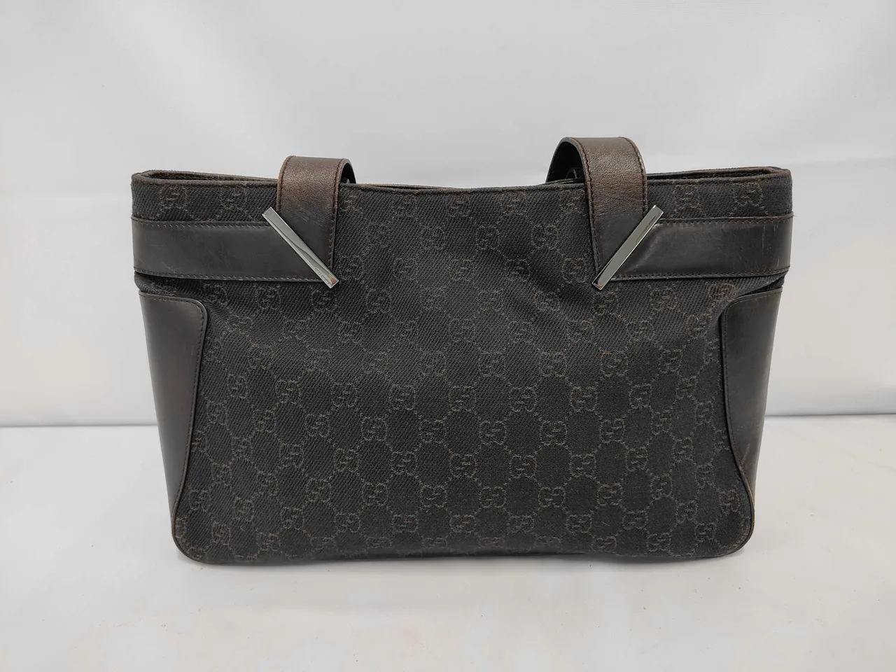 GUCCI GG 帆布手提包 73983 手提包