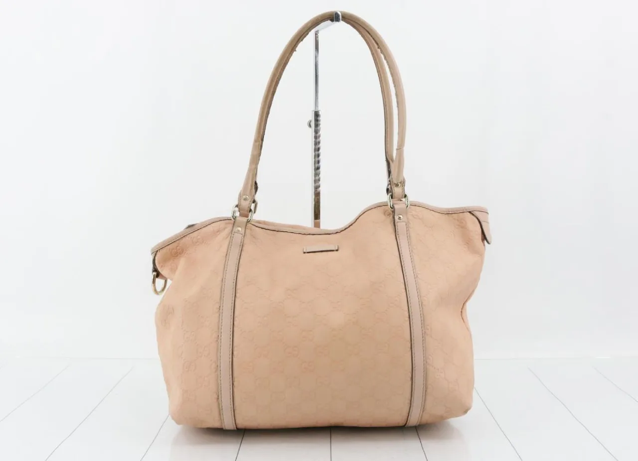 古驰Gucci Gucci Shima 197953粉色手提袋