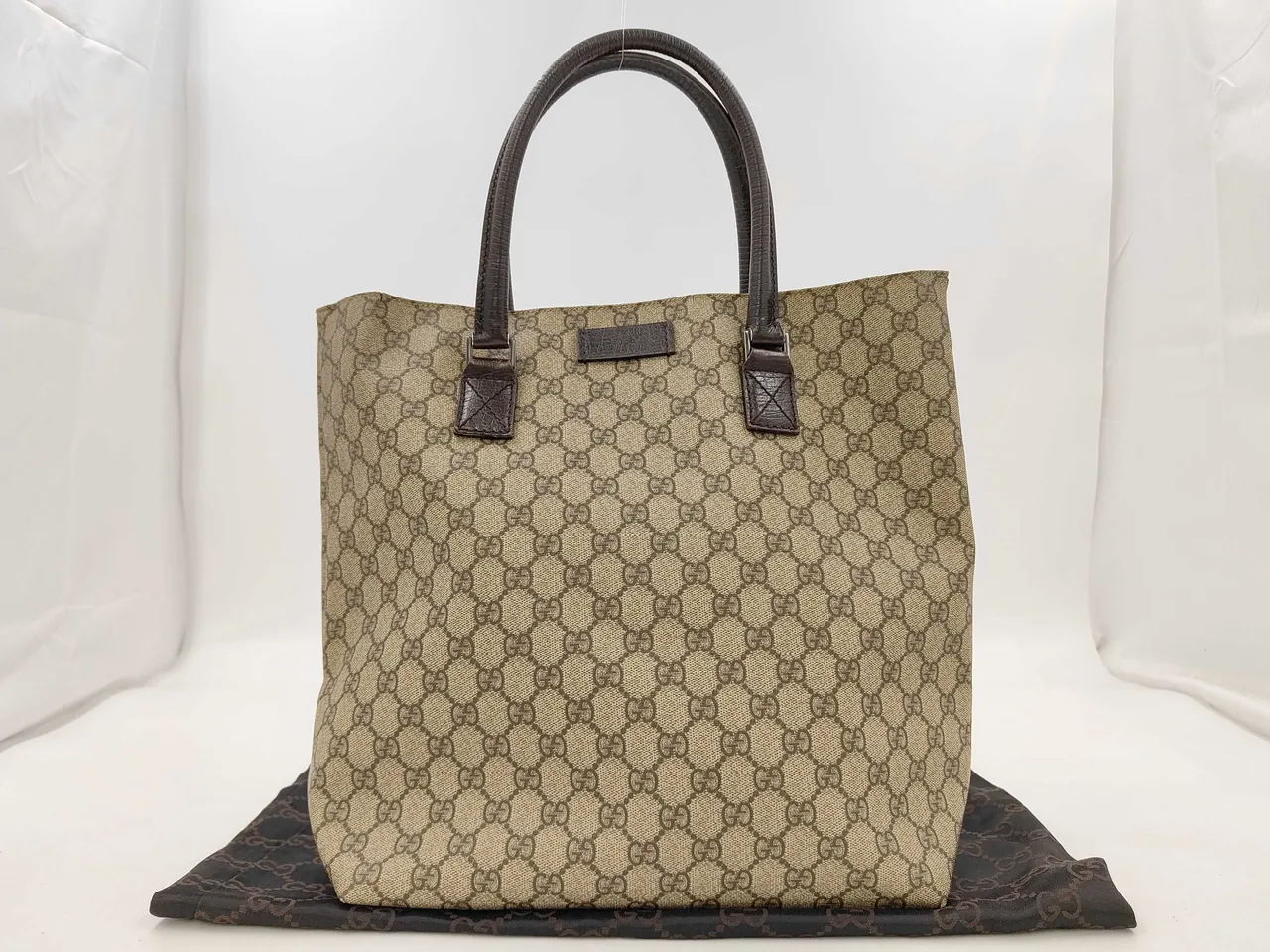 古奇 Gucci 131220 GG 至尊皮革手提包