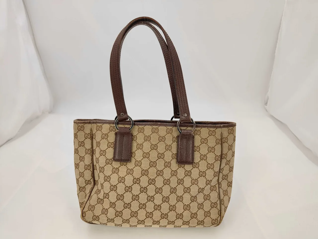 GUCCI GG 帆布包 113019