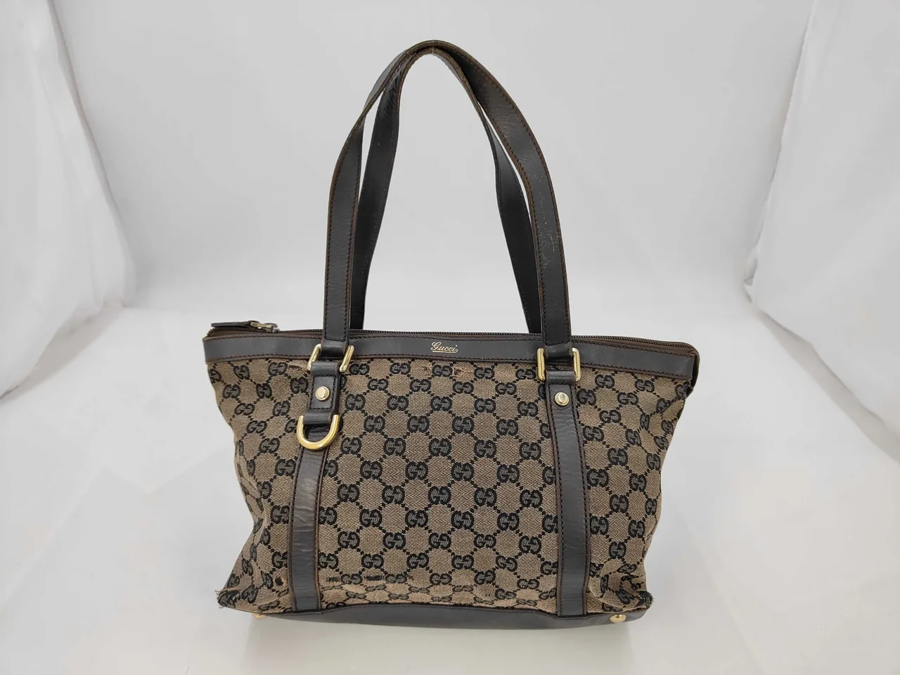 GUCCI GG 帆布272399手提包
