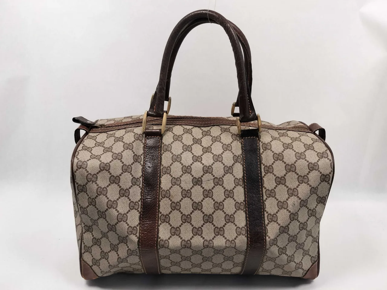 GUCCI GG Supreme Gucci 波士顿包 GG 波士顿包