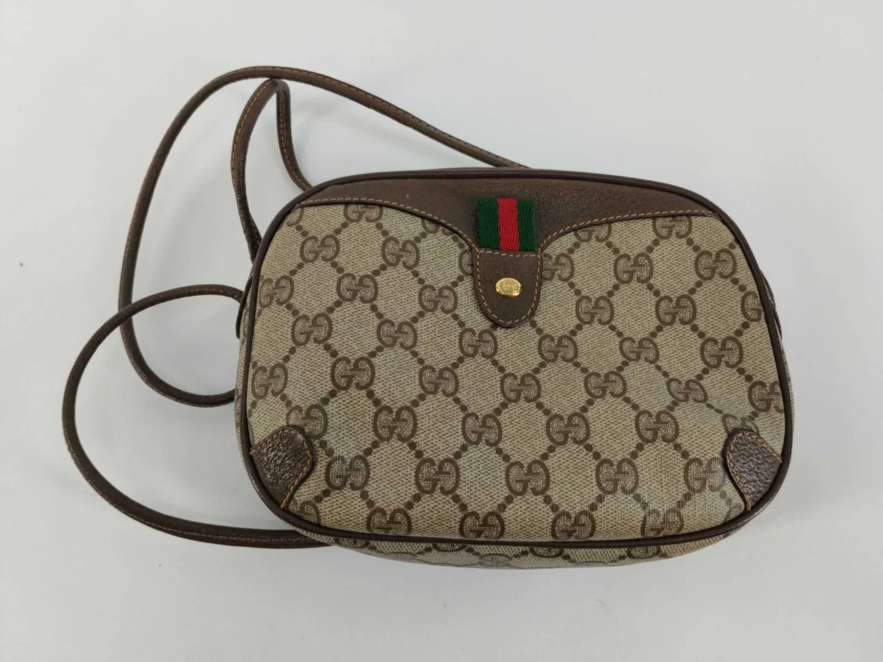 古驰 GG Supreme Gucci GG Supreme GG 帆布单肩包 单肩包