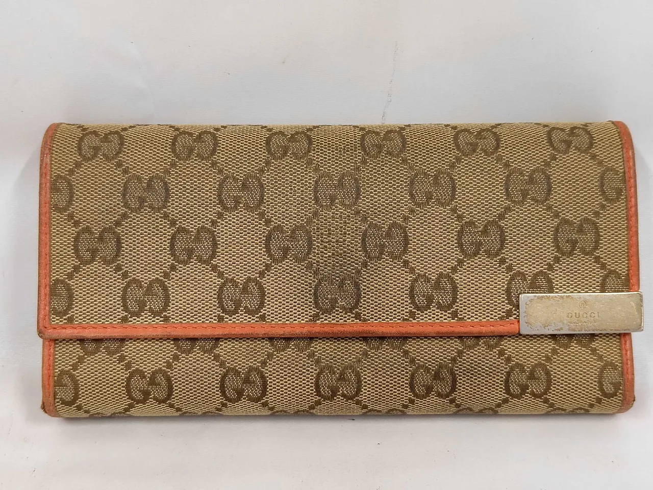 GUCCI GG 帆布 GUCCI / GG 帆布 / 291099.2067 / 长钱包 / 帆布钱包