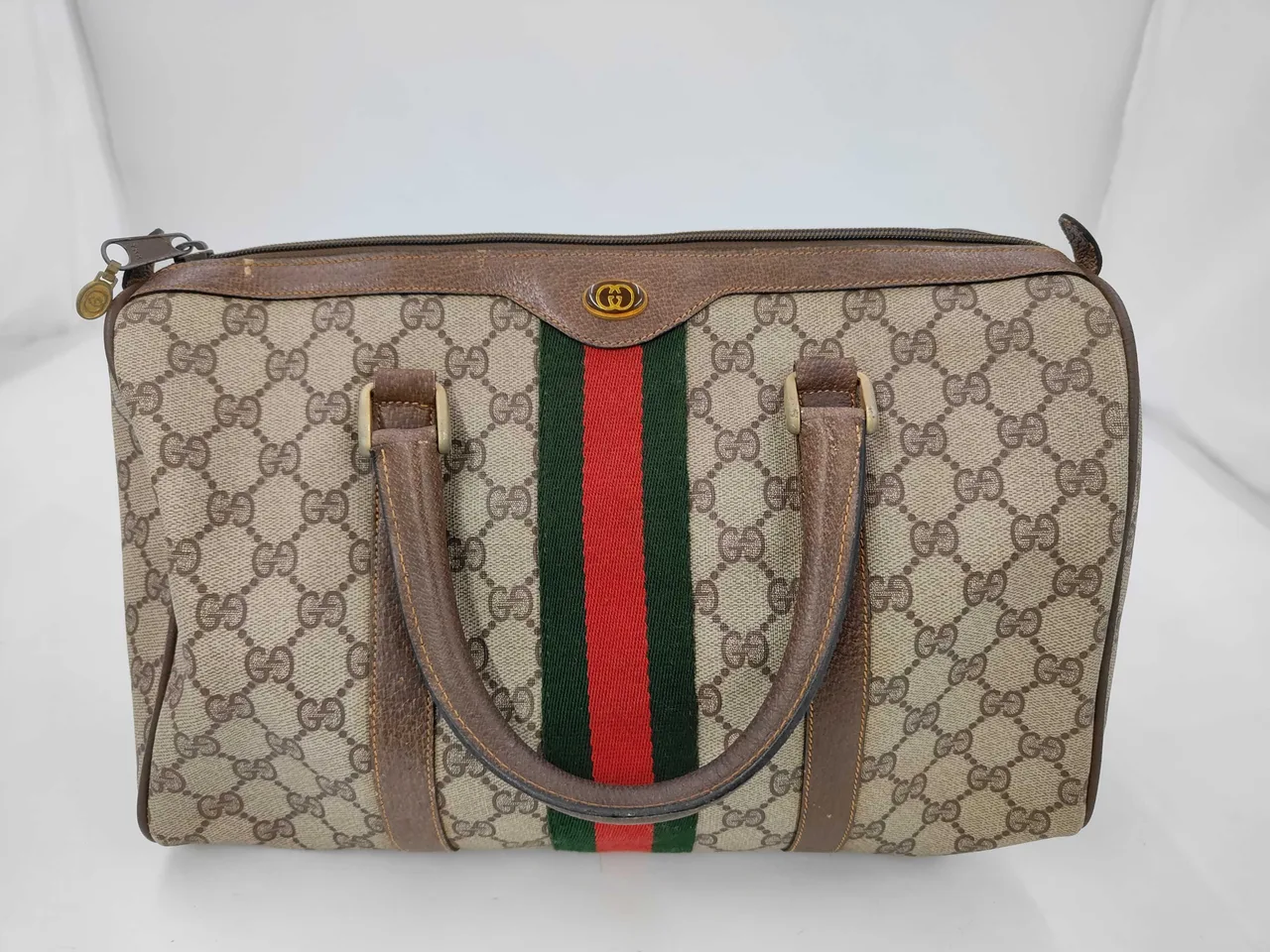 GUCCI GG 至尊PVC手提包