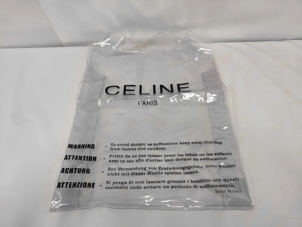 CELINE 乙烯基手提包 手提包