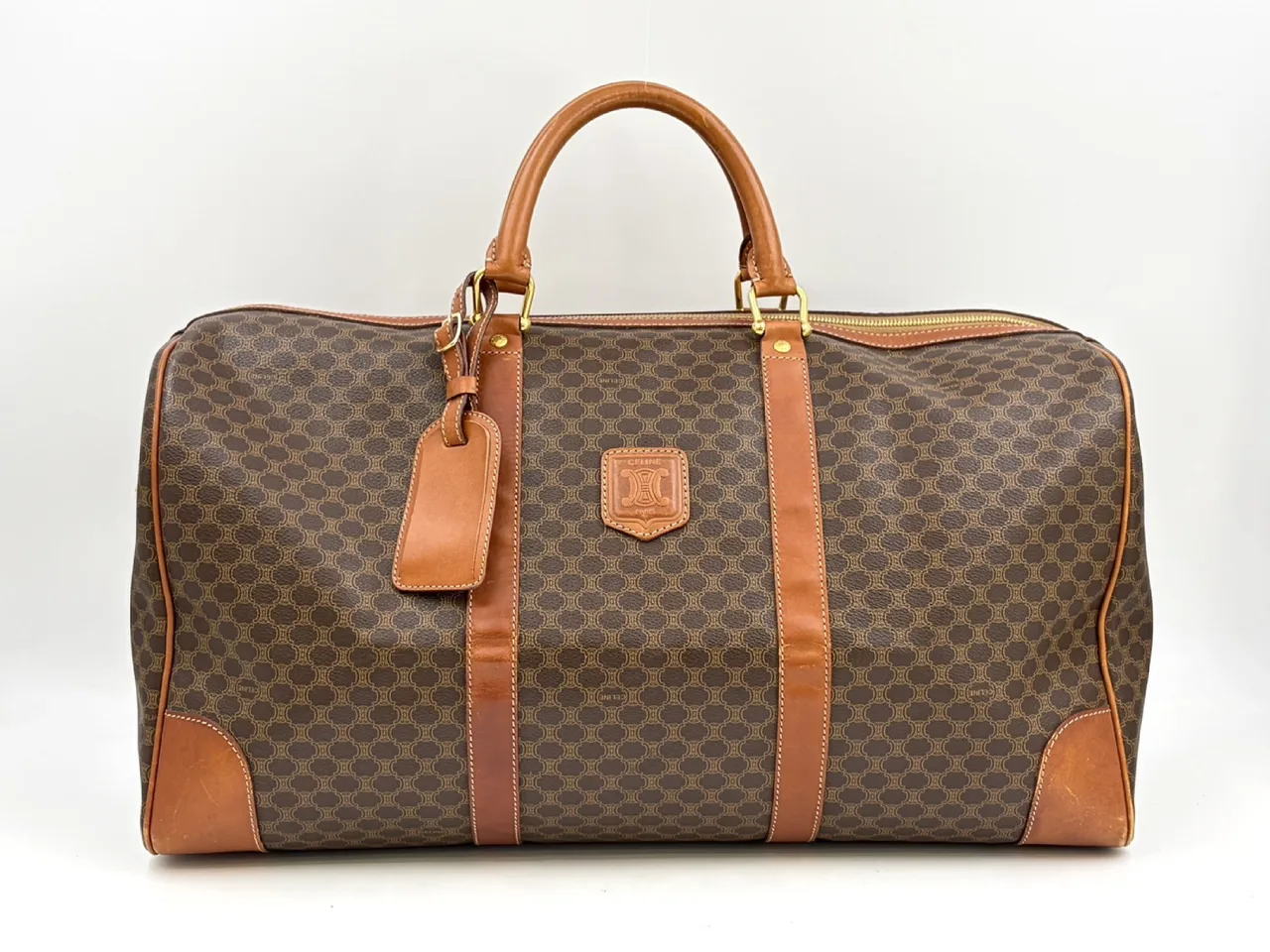 CELINE Macadam 波士顿50 Boston Bag Boston Bag Boston Bag