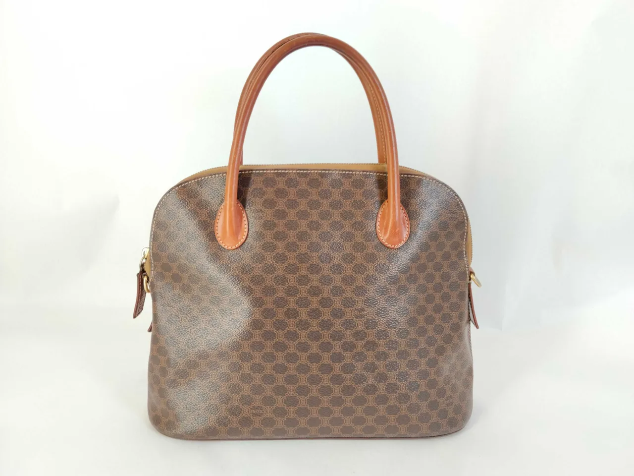 CELINE CELINE Macadam 棕色 W30cm 手袋