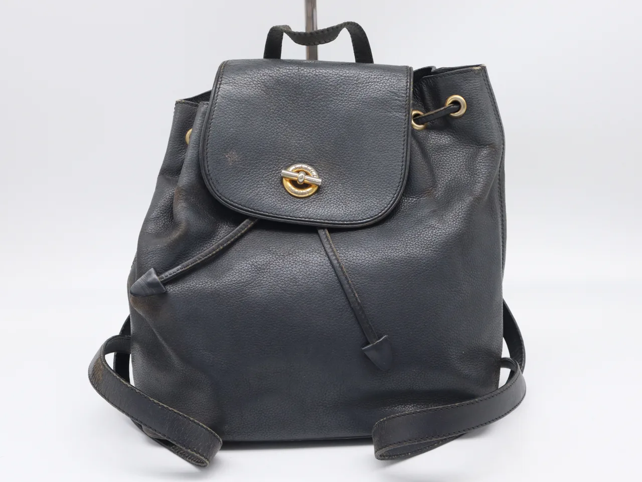 CELINE 皮革背包 黑色背包