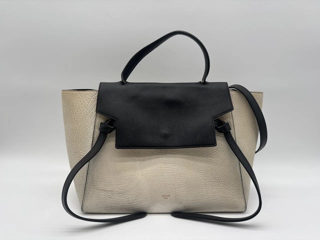 CELINE 双色腰带包