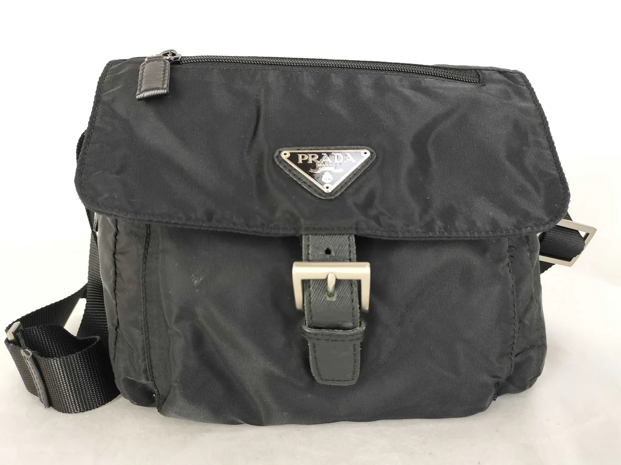 PRADA 尼龙 PRADA Saffiano BD994 单肩包 单肩包
