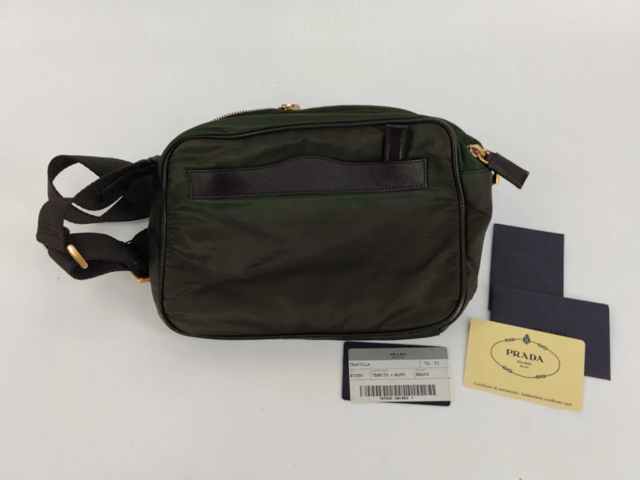 PRADA 尼龙Prada单肩包