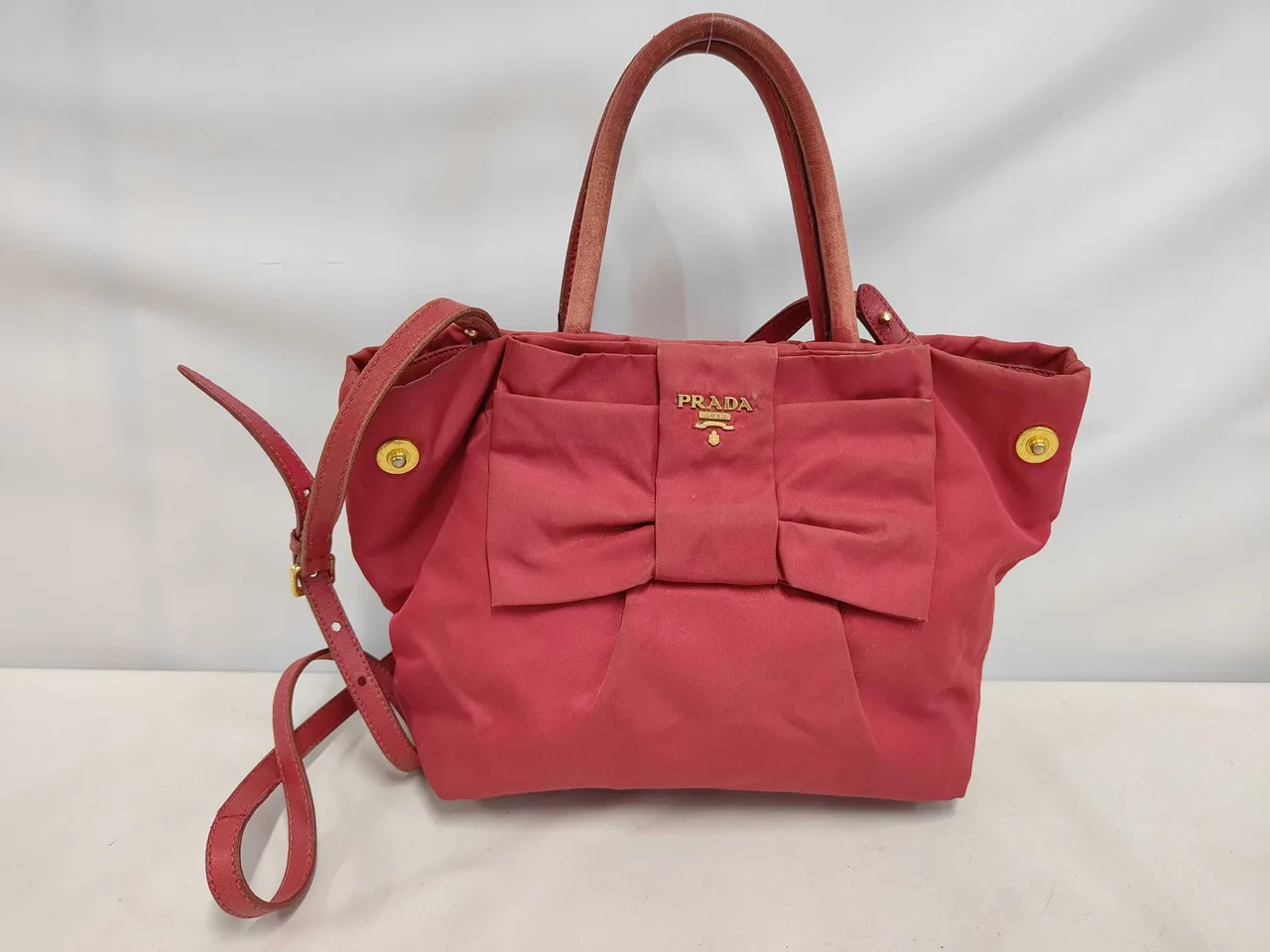 PRADA PRADA Tessuto 手袋 粉色 BN1604 手提包 手提包