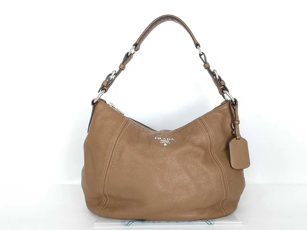 PRADA Prada Vitello Daino 小牛皮单肩包