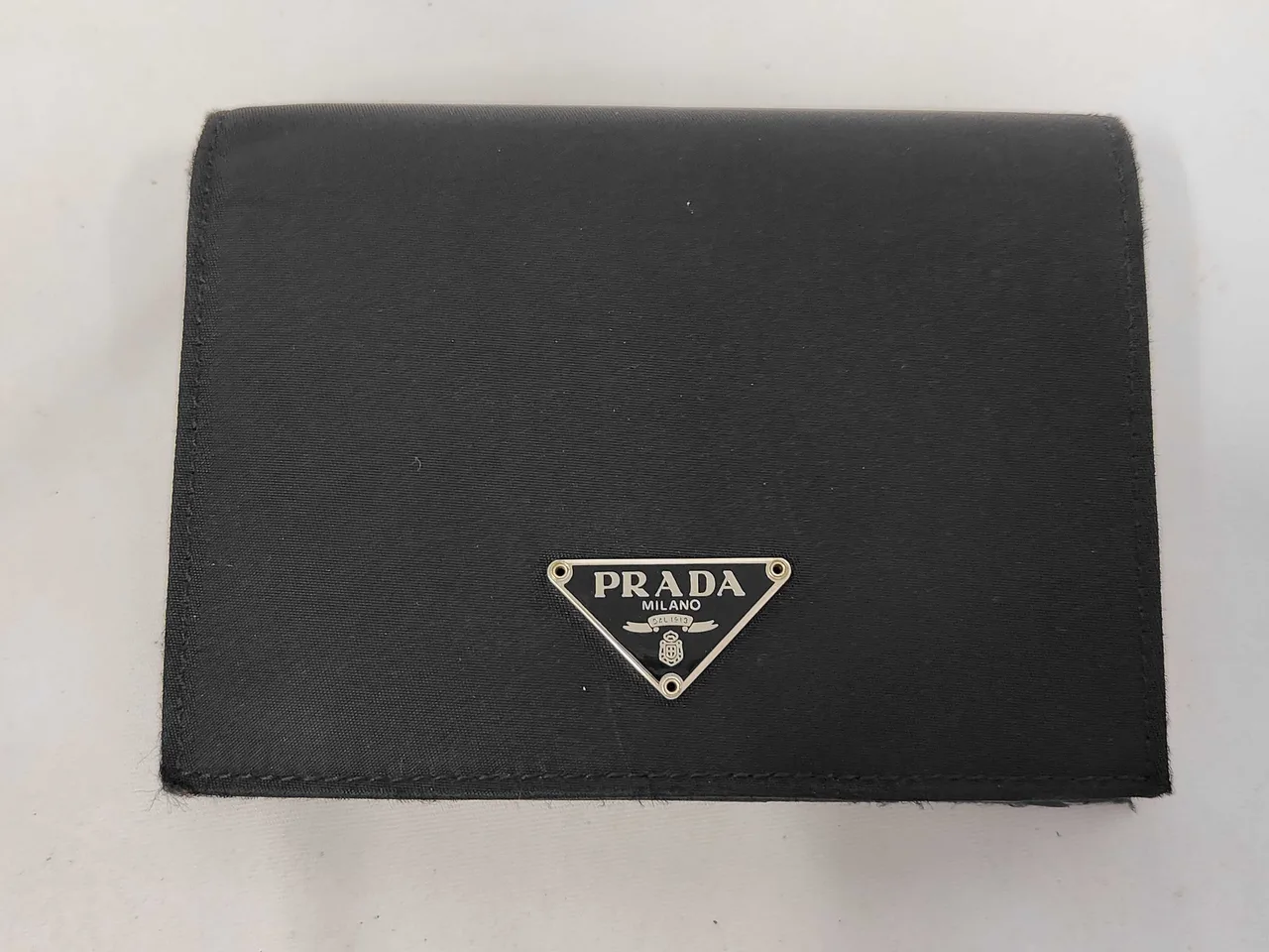 PRADA PRADA / 折叠钱包 / 尼龙钱包