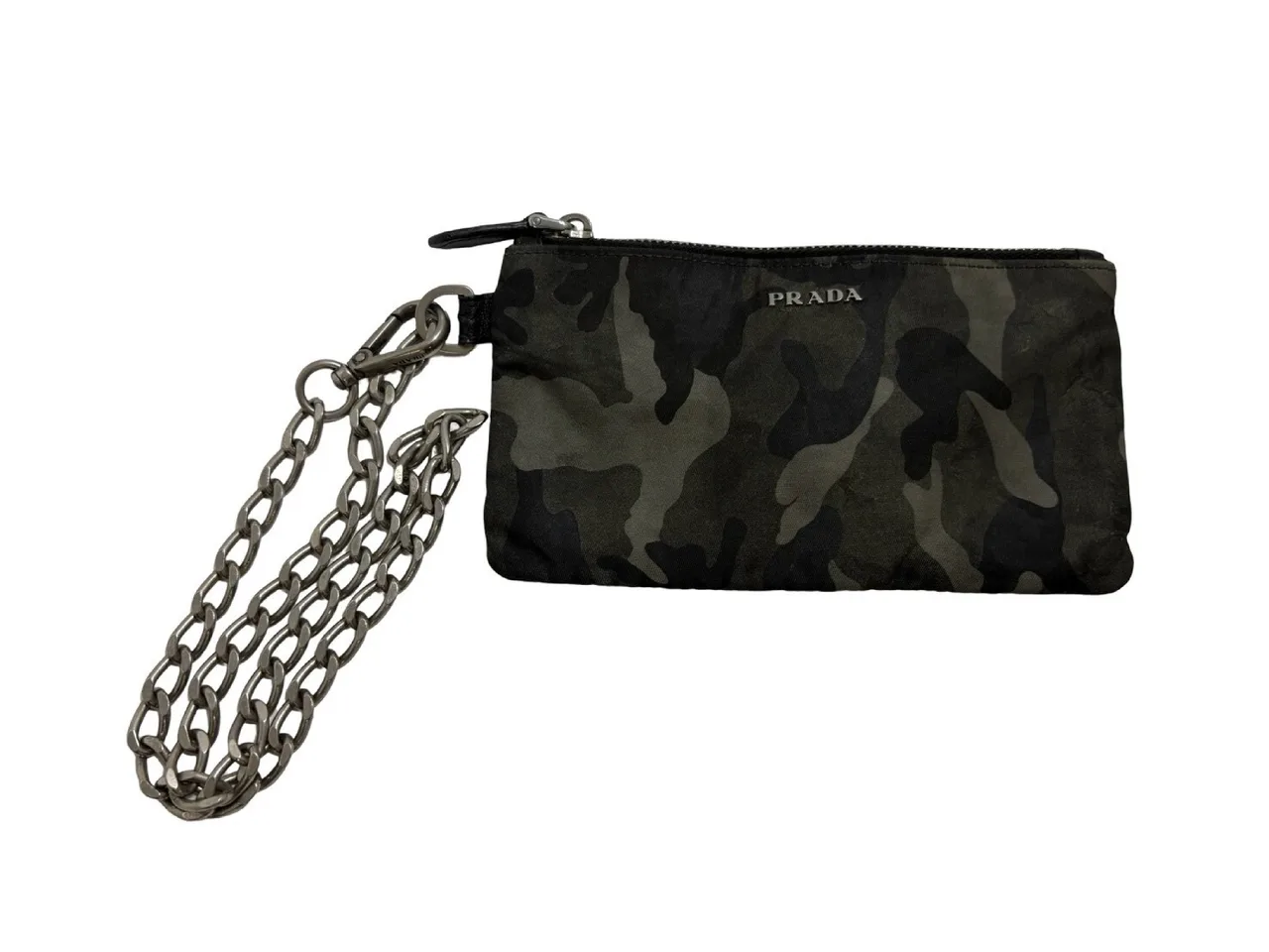 PRADA 迷彩链币盒