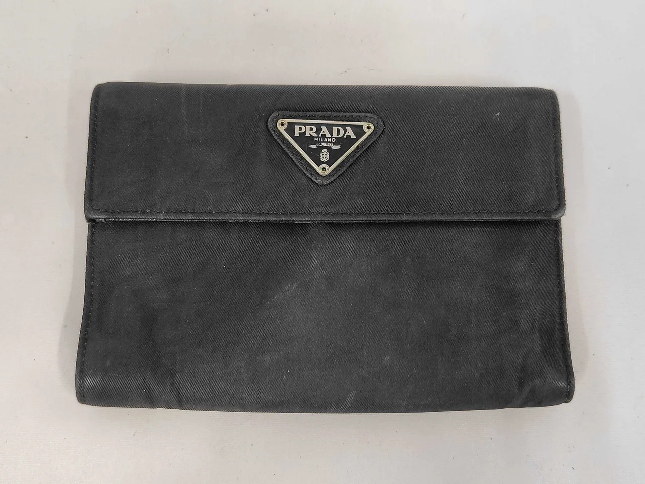 PRADA PRADA / 折叠钱包 / 尼龙钱包