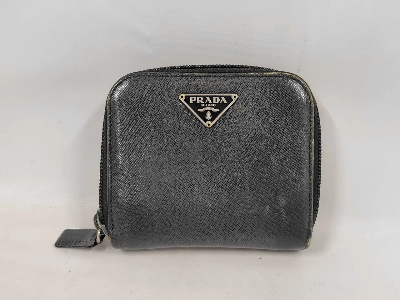PRADA PRADA / 可折叠钱包 / 皮革钱包