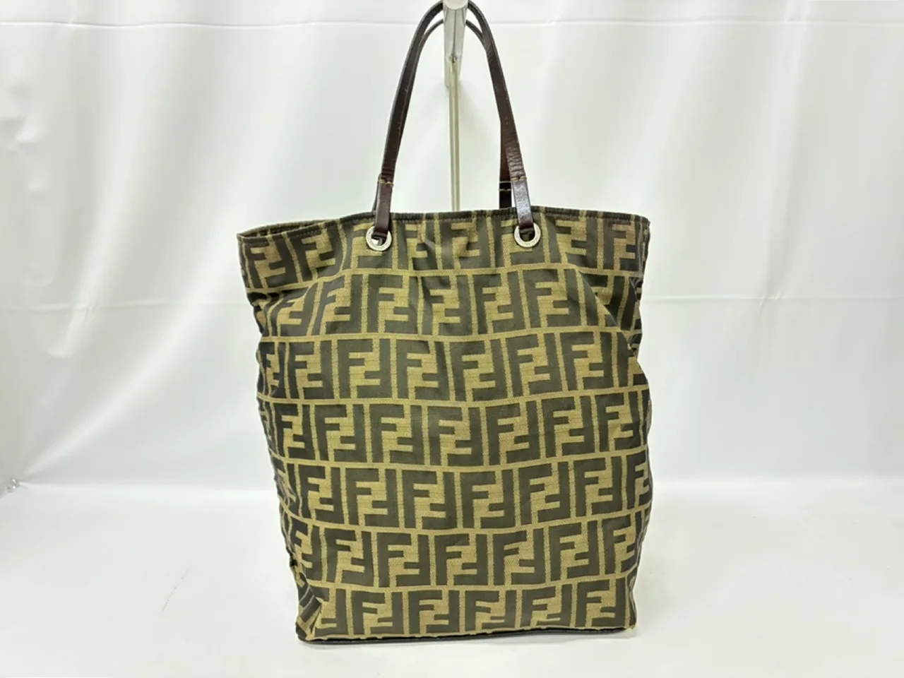 FENDI Zucca手提包