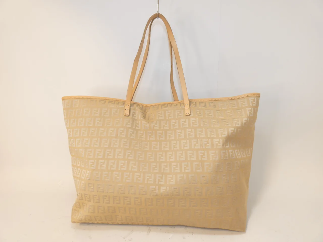 FENDI Zucchino 帆布手提包