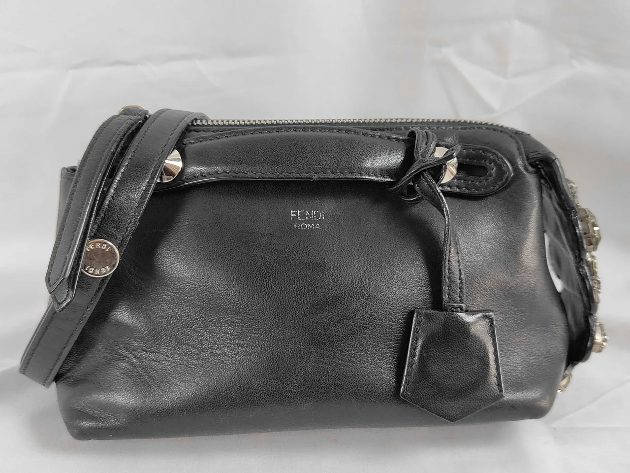 FENDI Fendi Vis-the-Way Mini 8BL135-SV9 Fendi Buy-the-Way Mini 8BL135-SV9 单肩包