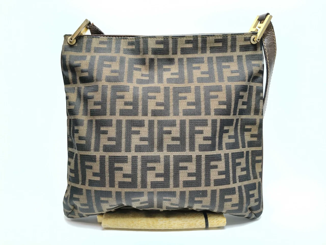 FENDI Zucca 图案 Fendi Succa 图案手提包 单肩包