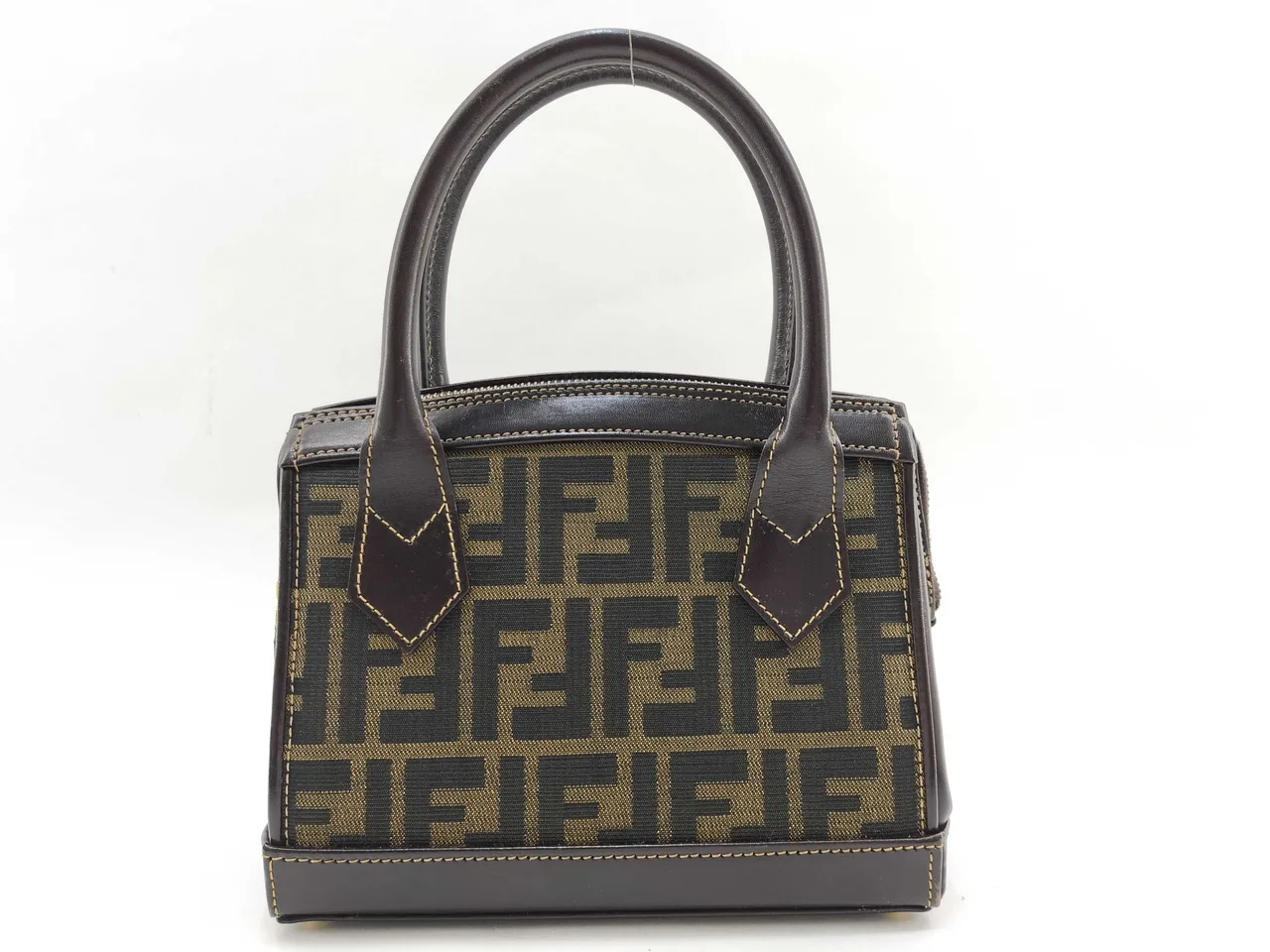FENDI Zucca 图案 Fendi Zucca 手提包