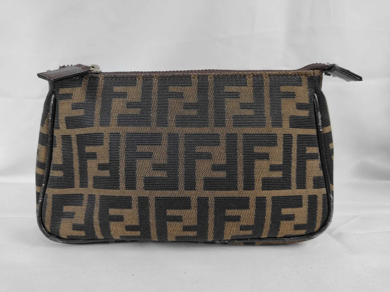 FENDI Zucca圆形袋子