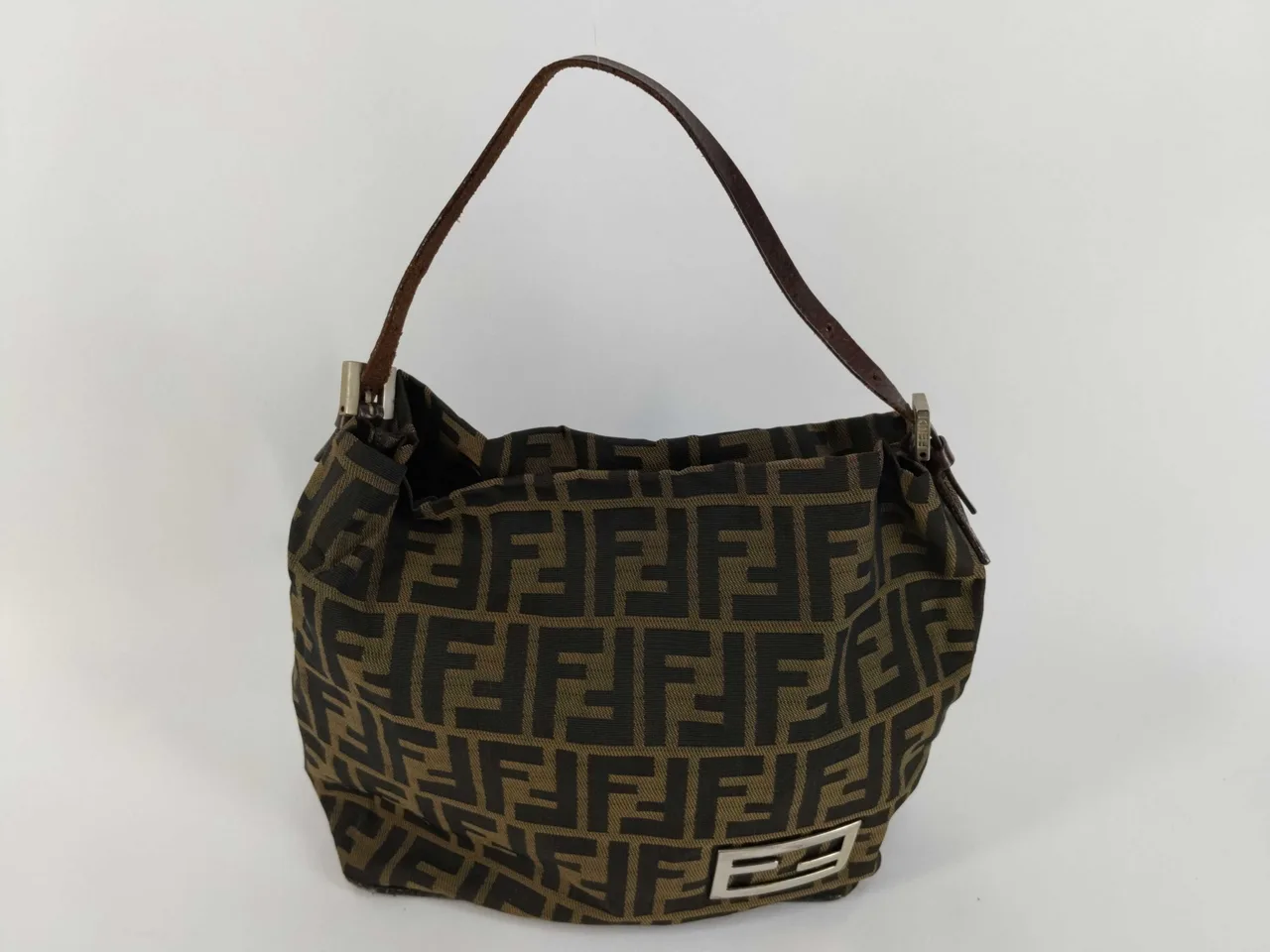 FENDI Zucca 图案 Zukka 手提包