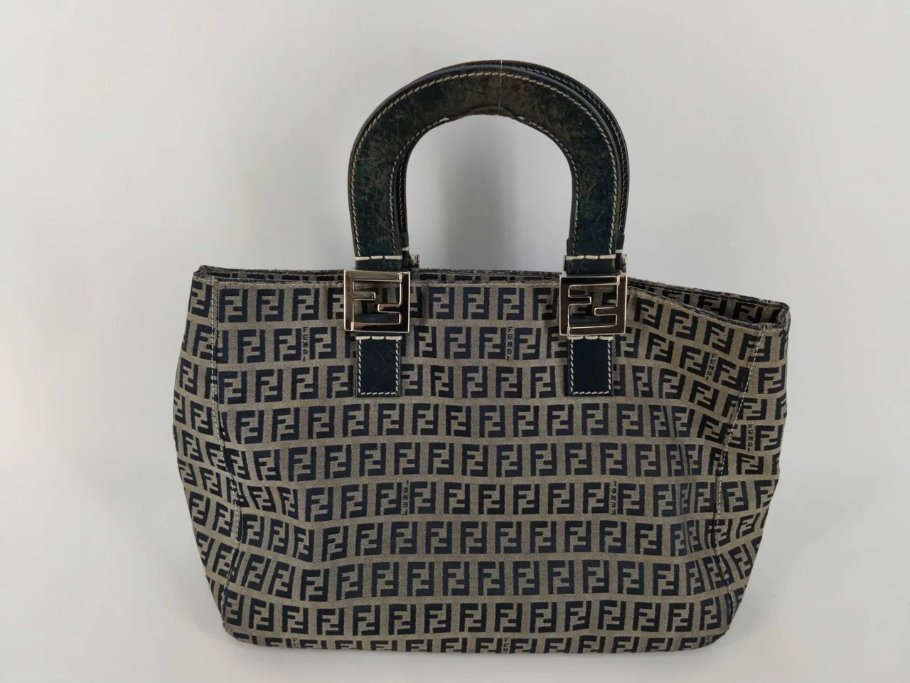 FENDI Zucca 图案 Zukka 手提包