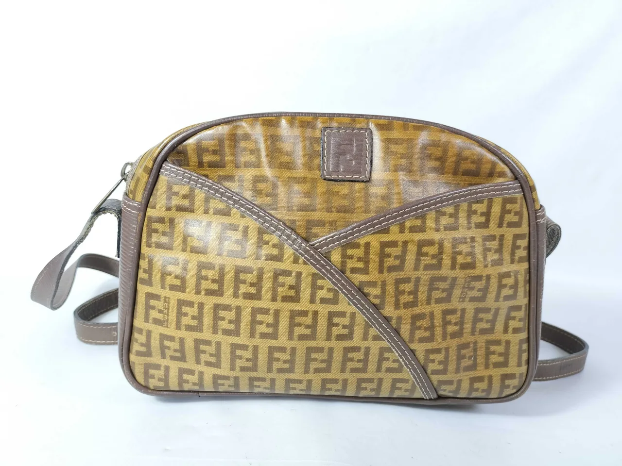 FENDI Zucca图案 肩包