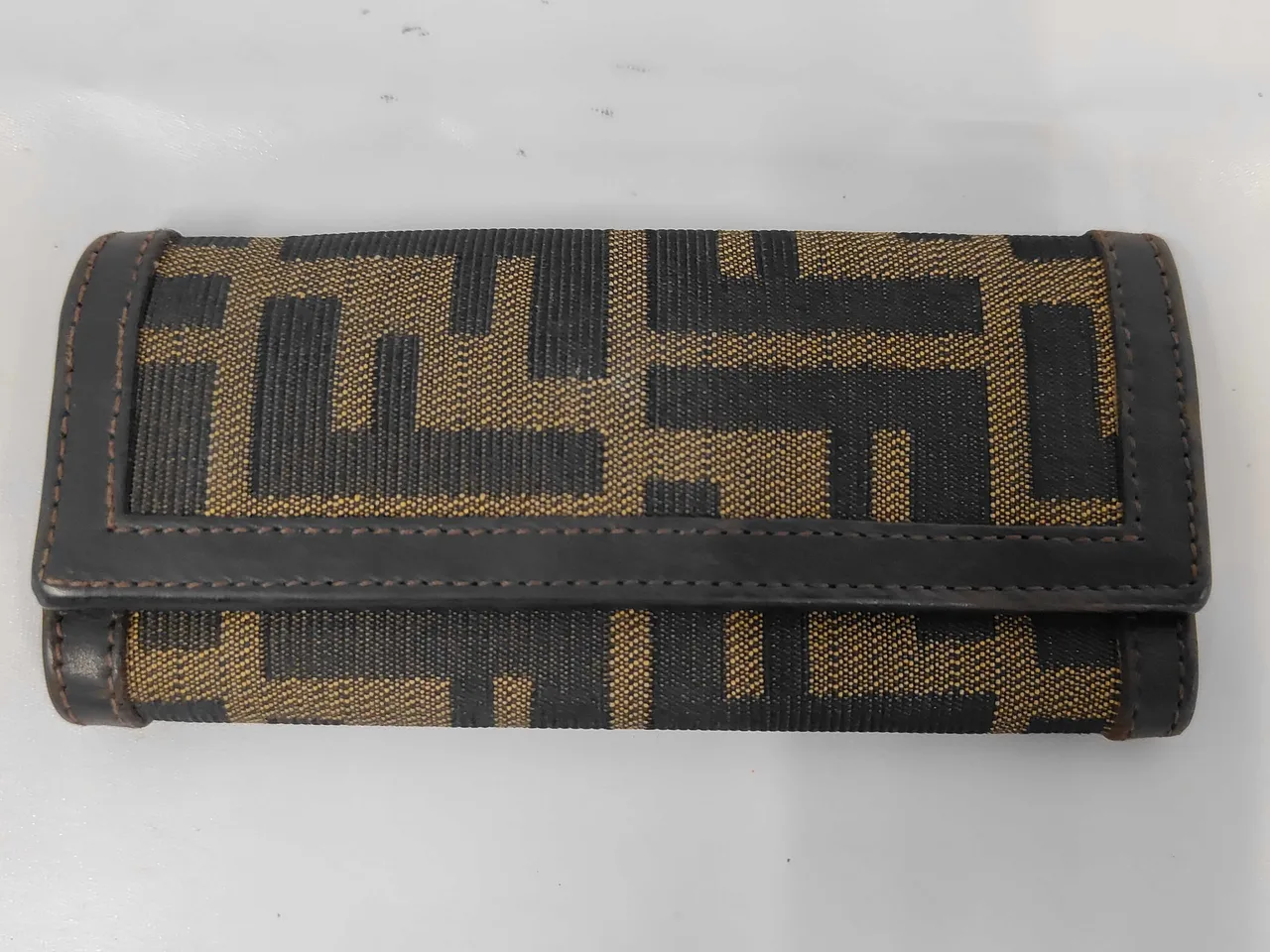 FENDI Zucca钥匙盒挂钩拆卸 0831-1 钥匙盒及钥匙套