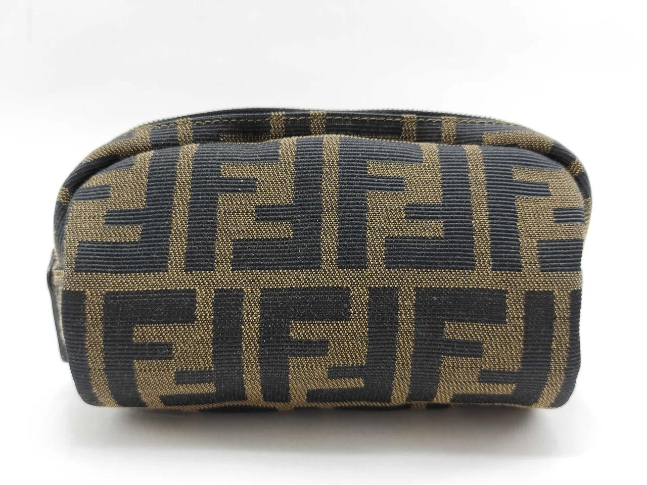 FENDI Zucca图案Zukka卷袋袋