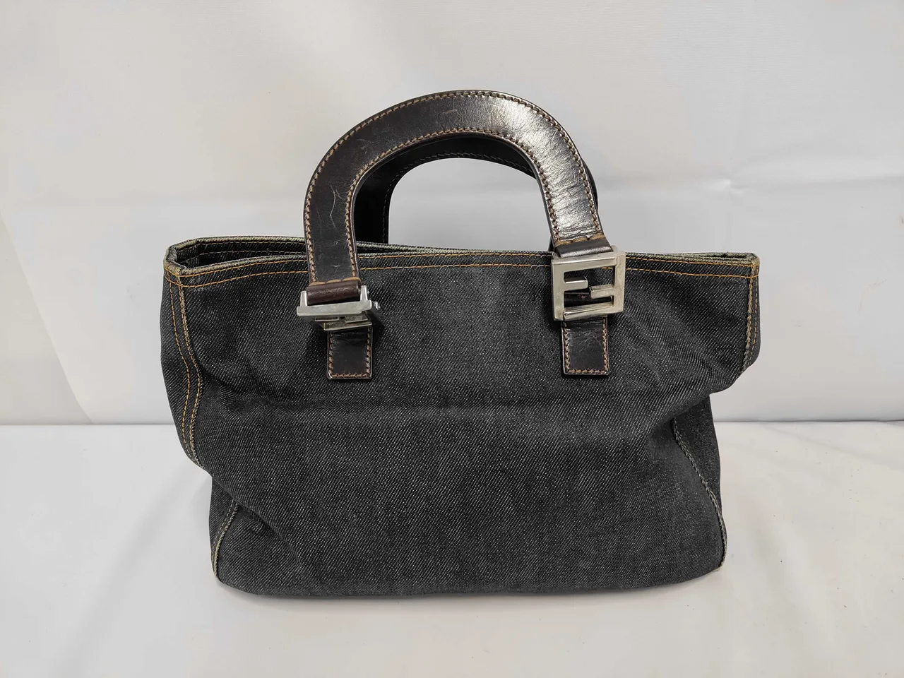 FENDI 牛仔手袋 手袋