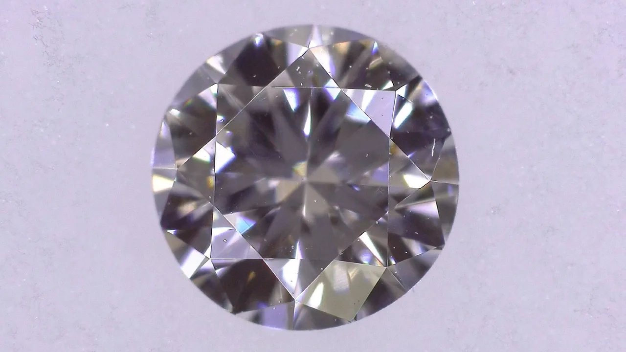 0.212克拉 H VVS-2 GOOD/GD/GD 淡天然 3.88-3.94X2.26mm 钻石散环