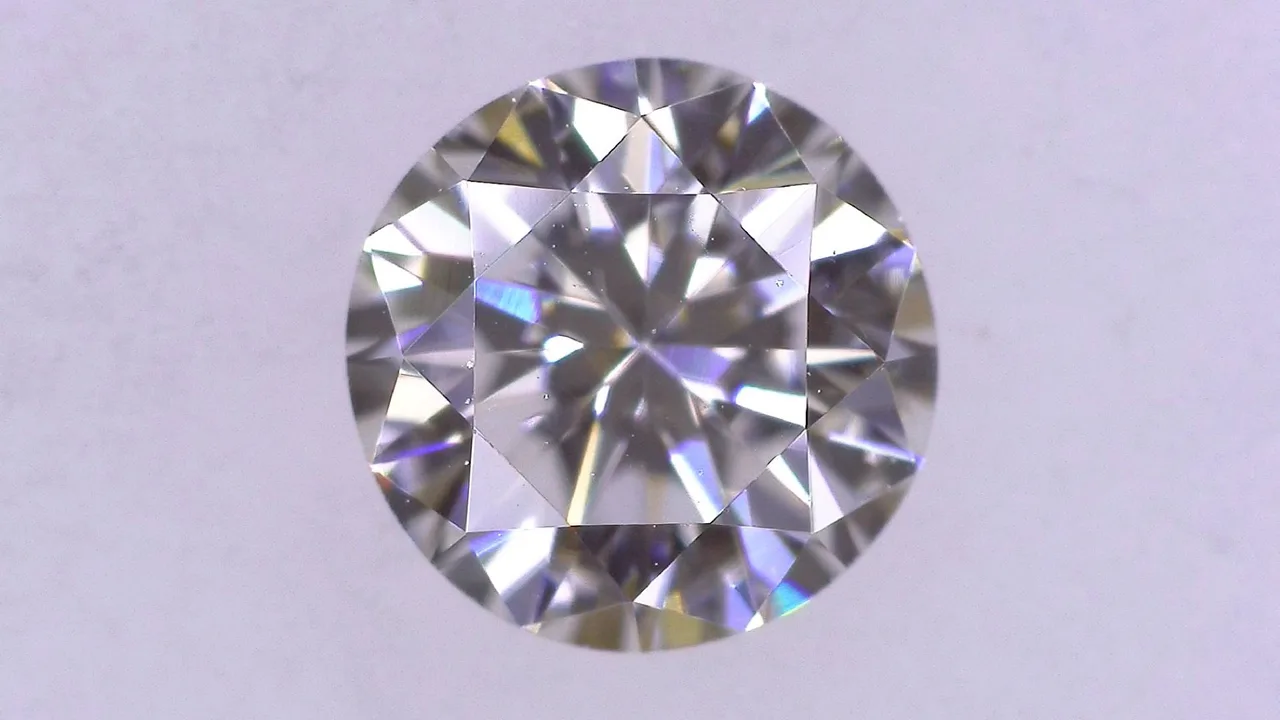 0.308 F VS-1 非常好/gd/GD 淡天然 4.26-4.33X2.70mm 钻石散装
