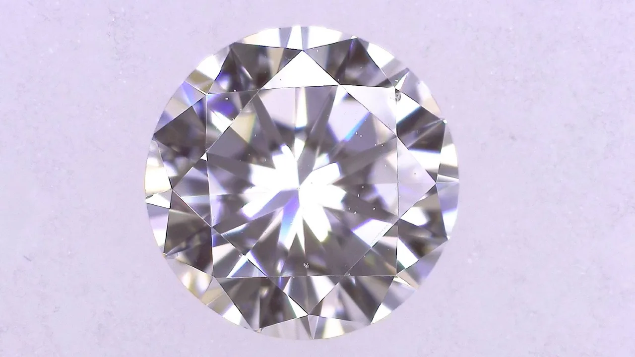 0.331ct D VS-2 非常好/VG/GD 无天然 4.52-4.56X2.66mm 钻石散装