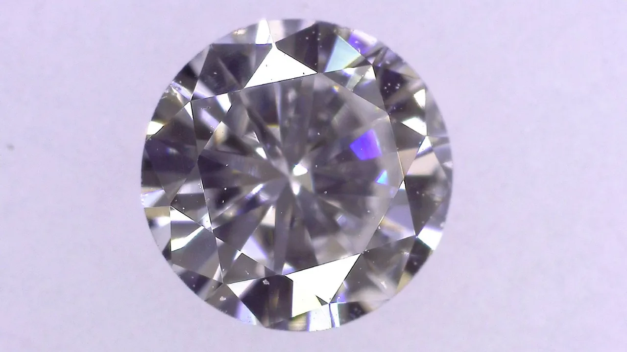 0.332ct E VS-2 FAIR/GD/FR 淡天然 4.62-4.66X2.54mm 钻石散装