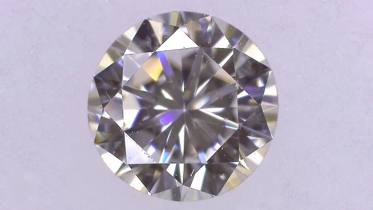 0.335克拉 H VS-1 非常好/GD/GD 无天然 4.49-4.56X2.70mm Diamond Loose