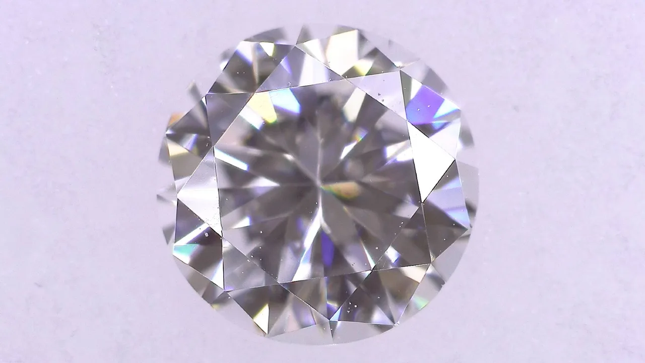 0.369ct E VVS-2 GOOD/VG/FR NONE 天然 4.59-4.63X2.81mm Diamond Loose