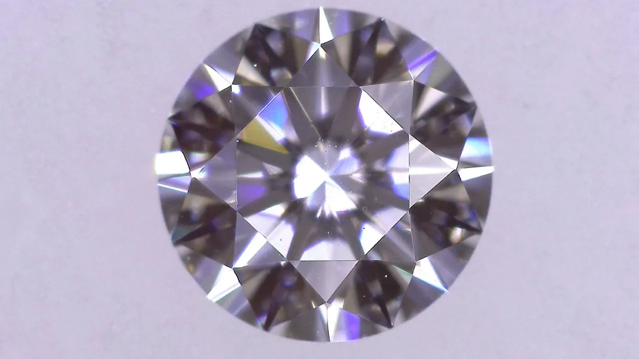0.370ct E VS-2 EXCELLENT/VG/VG NONE 天然 4.62-4.64X2.86mm Diamond Loose
