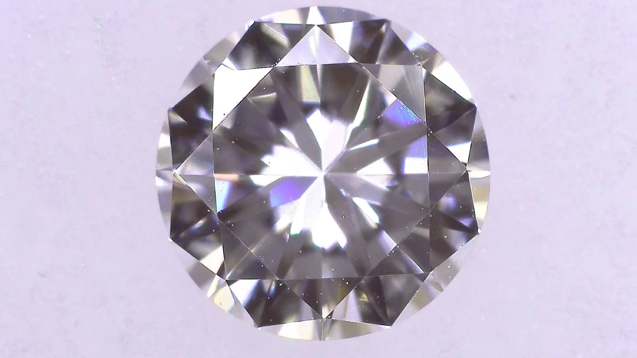 0.386ct G VS-1 好/金刚/金刚才 无天然 4.80-4.84X2.75mm 钻石散装