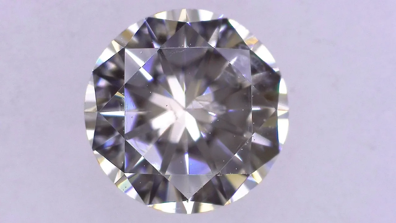 0.391ct G SI-2 GOOD/VG/GD 中蓝色 天然 4.74-4.78X2.78mm Diamond Loose