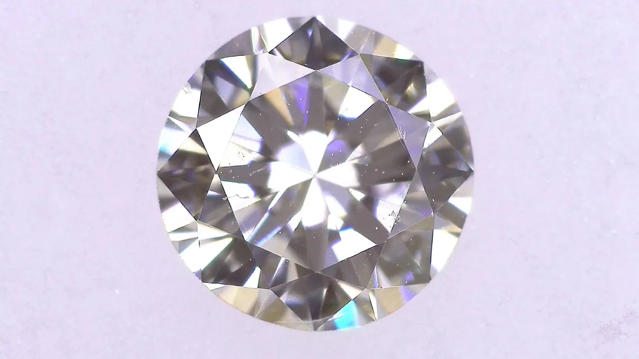 0.400ct K SI-1 非常好/VG/GD 淡天然 4.76-4.87X2.82mm Diamond Loose