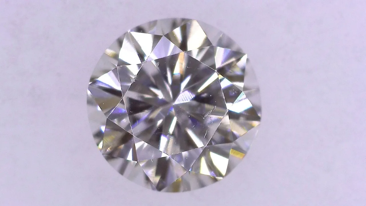 0.402ct F SI-1 良好/FR/FR 淡天然 4.66-4.72X3.00mm 钻石散装