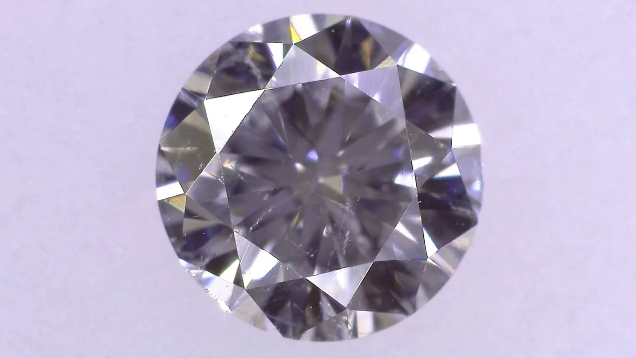 0.410ct F SI-2 良好/GD/FR 淡天然 4.77-4.83X2.82mm Diamond Loose
