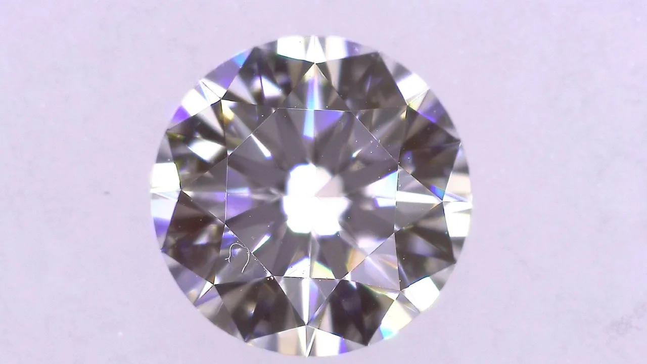 0.416ct D VS-2 非常好/VG/VG 无天然 4.83-4.86X2.95mm 钻石散装
