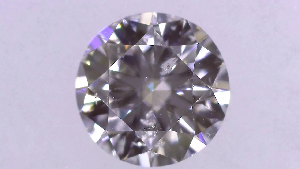 0.420ct D SI-2 良好/gd/gd 无天然 4.83-4.89X2.89mm 钻石散装